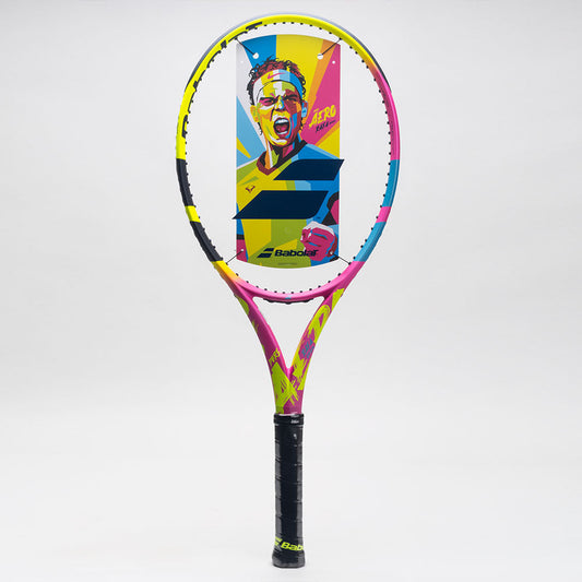 Babolat Pure Aero Rafa Tennis Racket - Strung