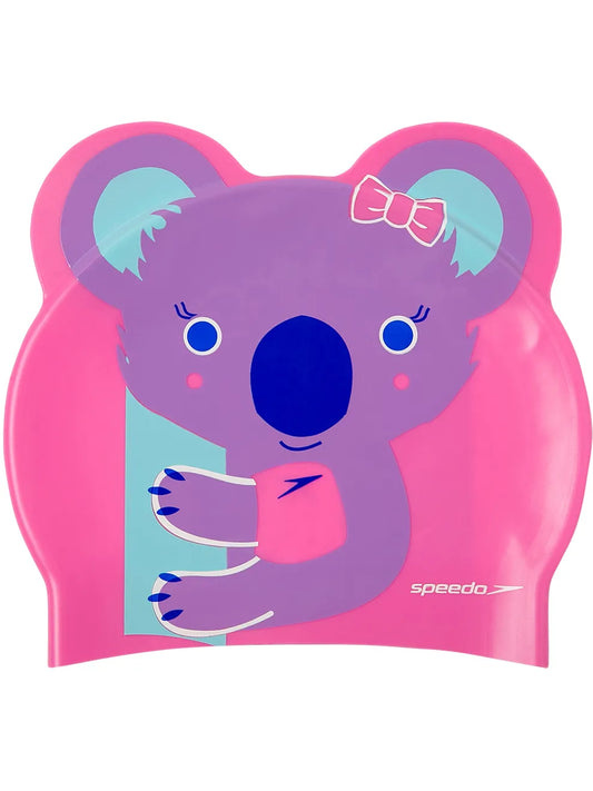 Speedo Sea Squad Swim Cap Junior - Koko Koala