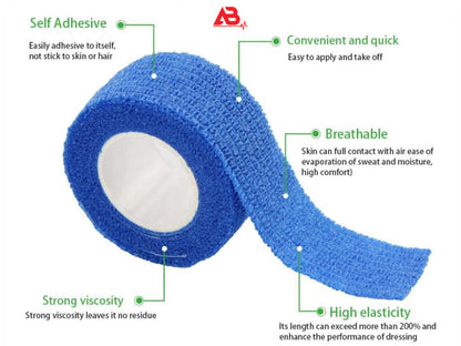 AB Non-Woven Cohesive Bandage- 1 piece