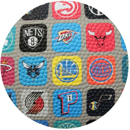 Spalding® NBA Logo Icon Outdoor Basketball