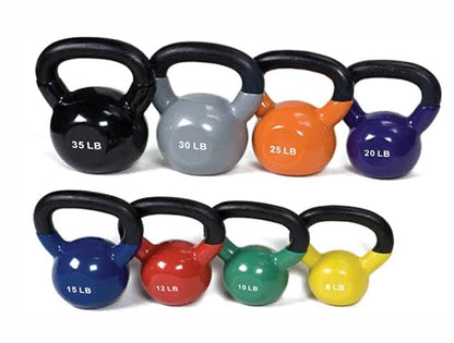 Kettlebell Vinyl Coated