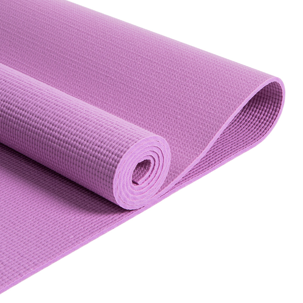 Liveup PVC Yoga & exercise Mat - 4mm