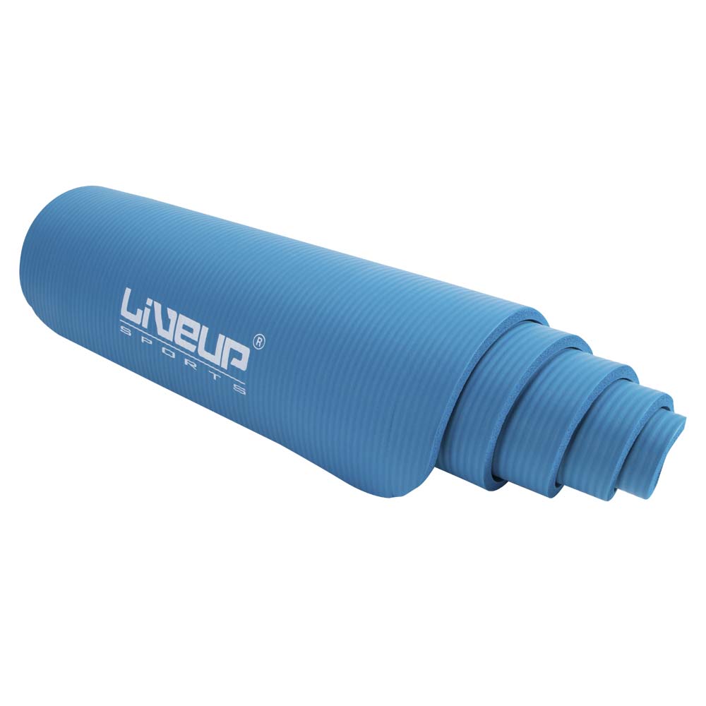 Liveup NBR Exercise Mat - 12mm