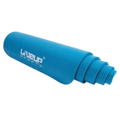 Liveup NBR Exercise Mat - 12mm