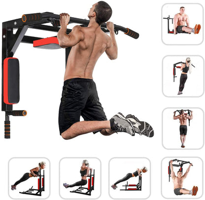 Wall Mounted Chin Up / Pull Up Bars