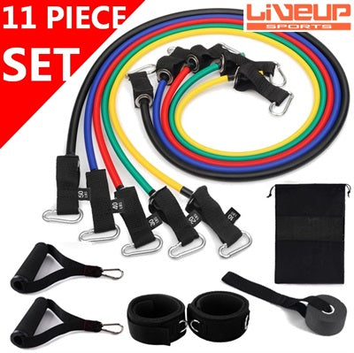 Expander Set Liveup (LS3625) 5 IN 1