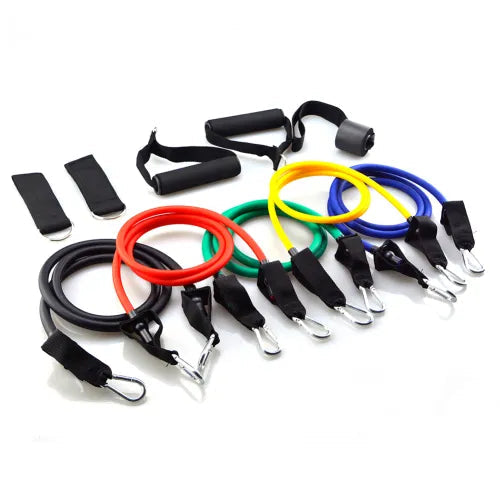 Home Workout Resistance Band - 5 In 1