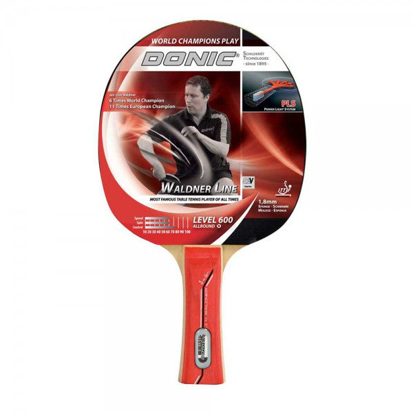 Donic Waldner Level 600 Table Tennis Racket