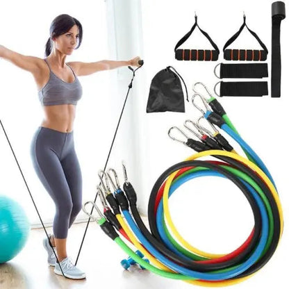 Home Workout Resistance Band - 5 In 1