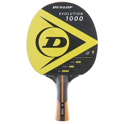 Dunlop Evolution 1000 Table Tennis Racket