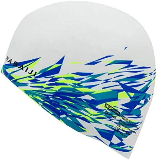 Decathlon Nabaiji Printed Silicone Swim Cap