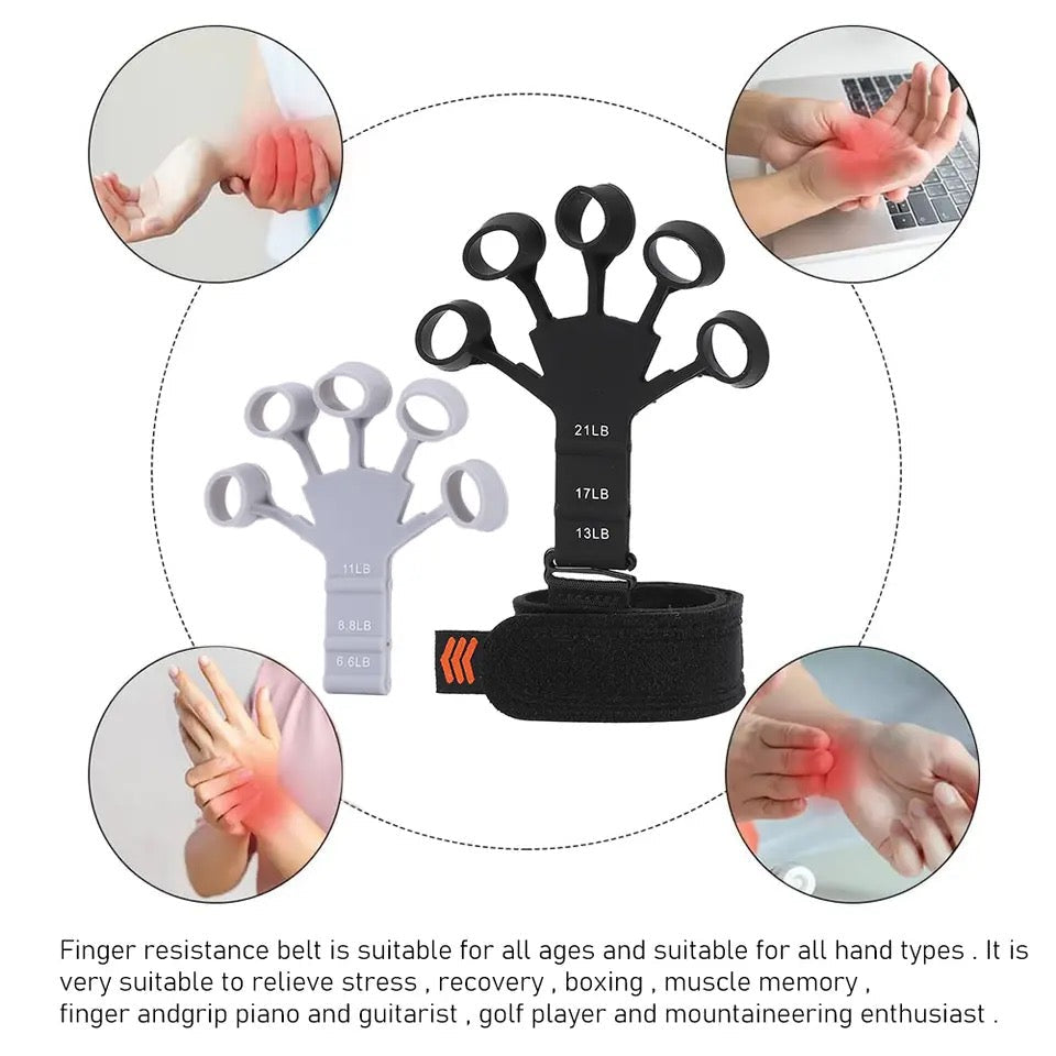 Sonecs Finger Gripper - Fingers Trainer