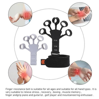 Sonecs Finger Gripper - Fingers Trainer