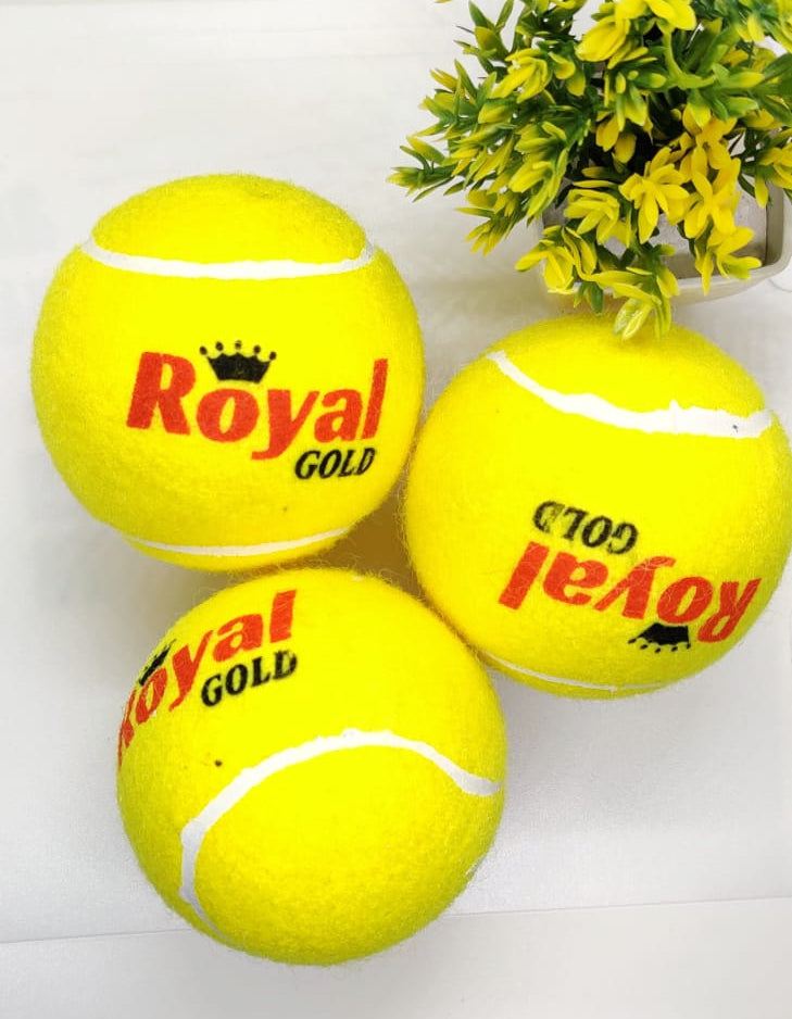 Royal Gold Cricket Tennis Ball