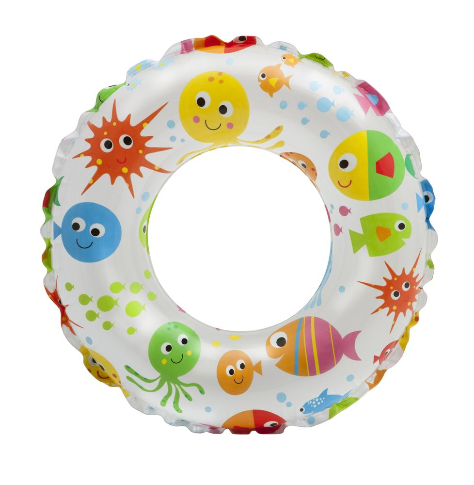 Intex Lively Print Swim Rings 20" - (3-6 Years)