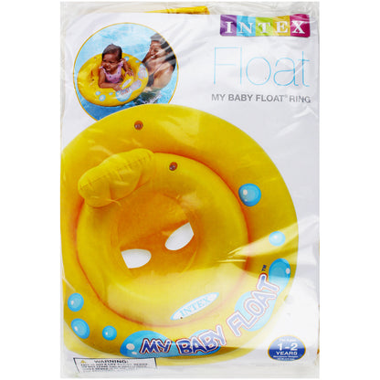 Intex My Baby Floats 26.5 Diameter - ( 1-2 years)