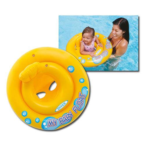 Intex My Baby Floats 26.5 Diameter - ( 1-2 years)