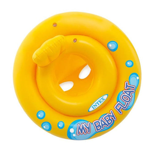 Intex My Baby Floats 26.5 Diameter - ( 1-2 years)