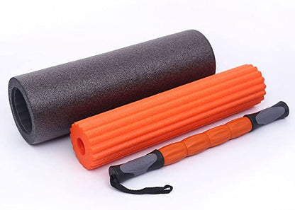 Liveup Foam Massage Roller 3 In 1