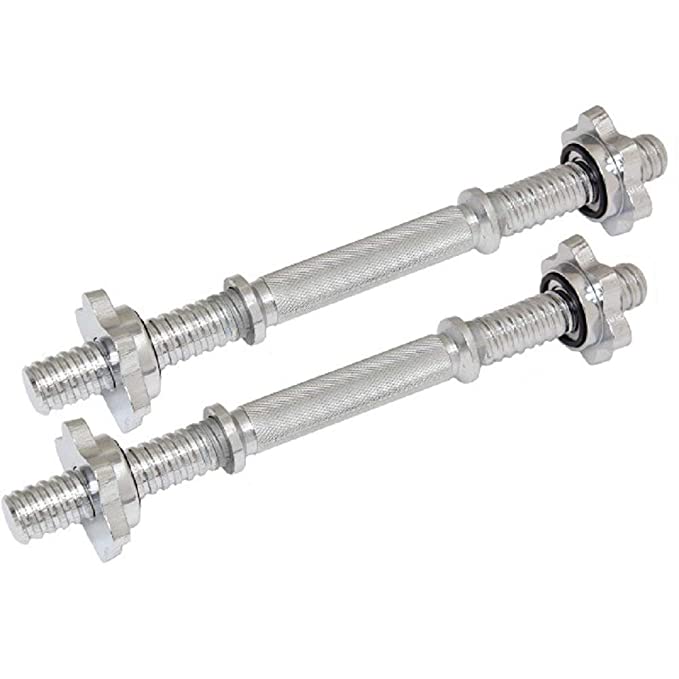 Sonecs Solid Dumbells Rod - 1 Pair