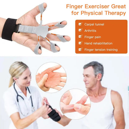 Sonecs Finger Gripper - Fingers Trainer