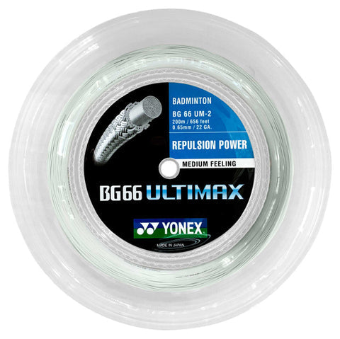 Yonex BG 66 Ultimax Badminton String - 1 Set