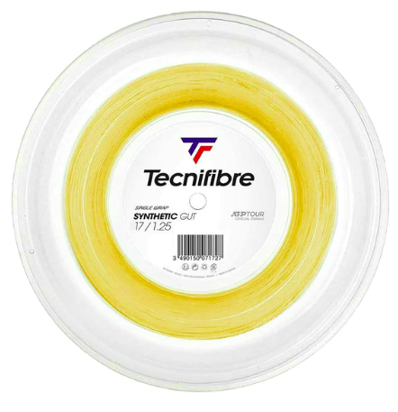 TECNIFIBRE SYNTHETIC REEL YELLOW