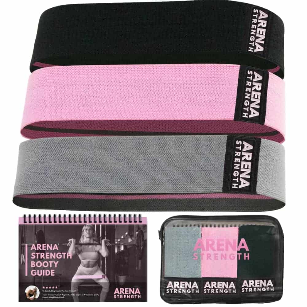 Arena Strength Hip Bands - Set Of 3