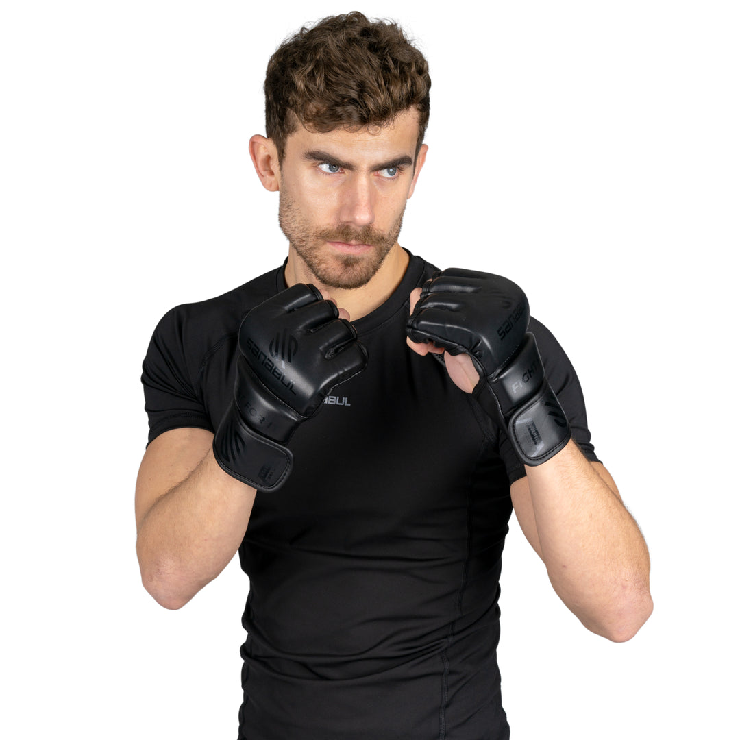 Sanabull Essential 4 oz MMA Grappling Gloves