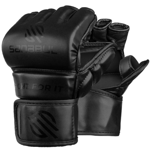 Sanabull Essential 4 oz MMA Grappling Gloves