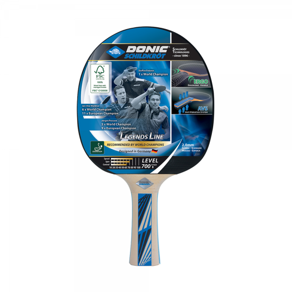 Donic Legends 700 Table Tennis Racket