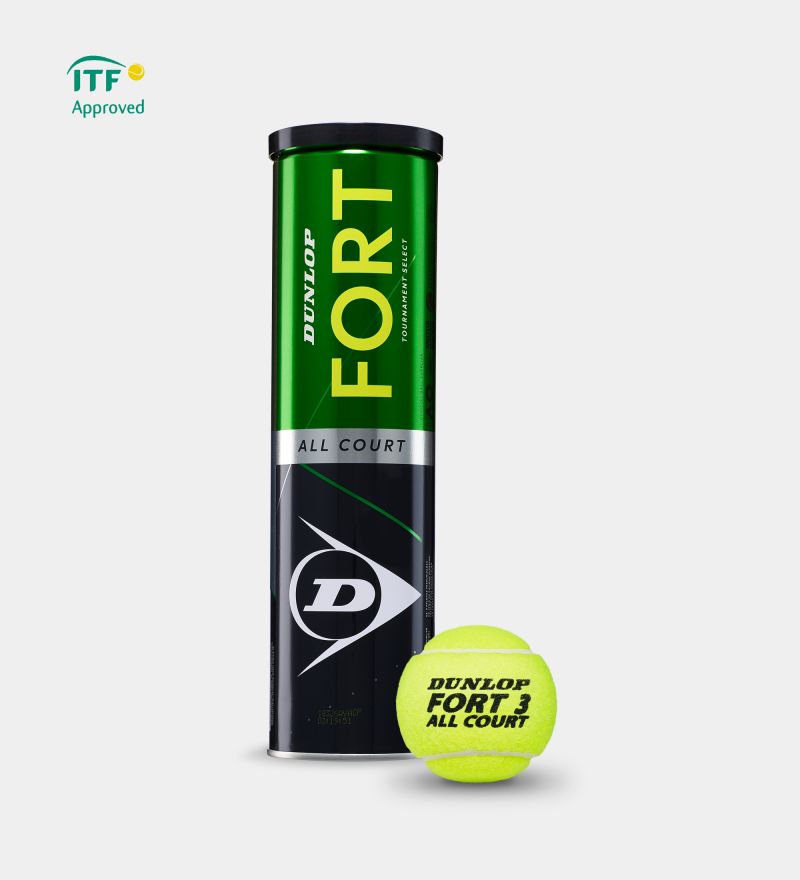 Dunlop Fort All Court Tennis Balls