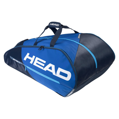 Head Tour Team 12R MonsterCombi Racket Bag - Blue/Navy