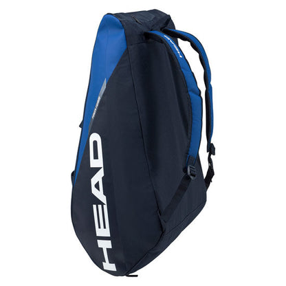 Head Tour Team 12R MonsterCombi Racket Bag - Blue/Navy