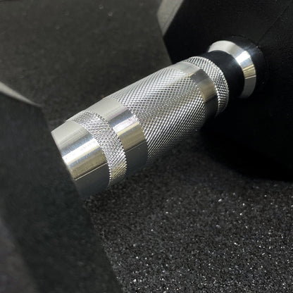 Hexagon Rubber Dumbbells