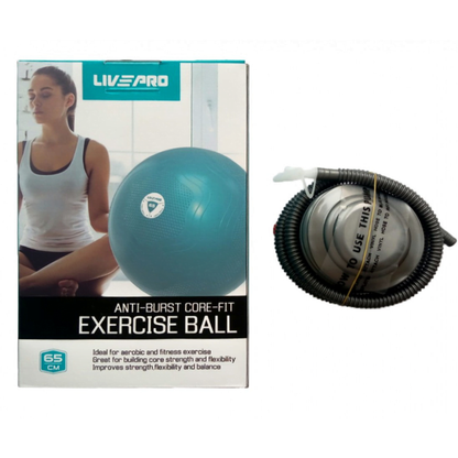 Livpro Anti-Burst Exercise Ball - 75cm