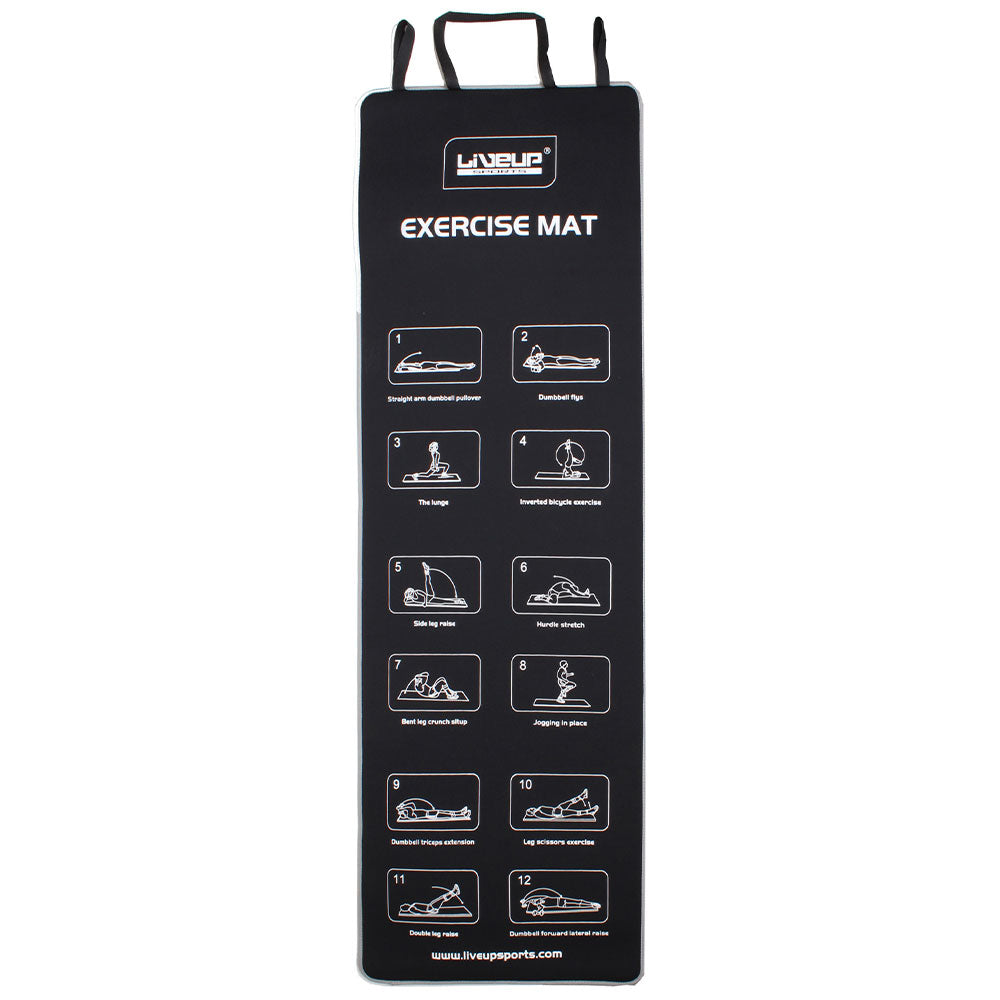 Lifeup Exercise Neoprene Mat - 8mm