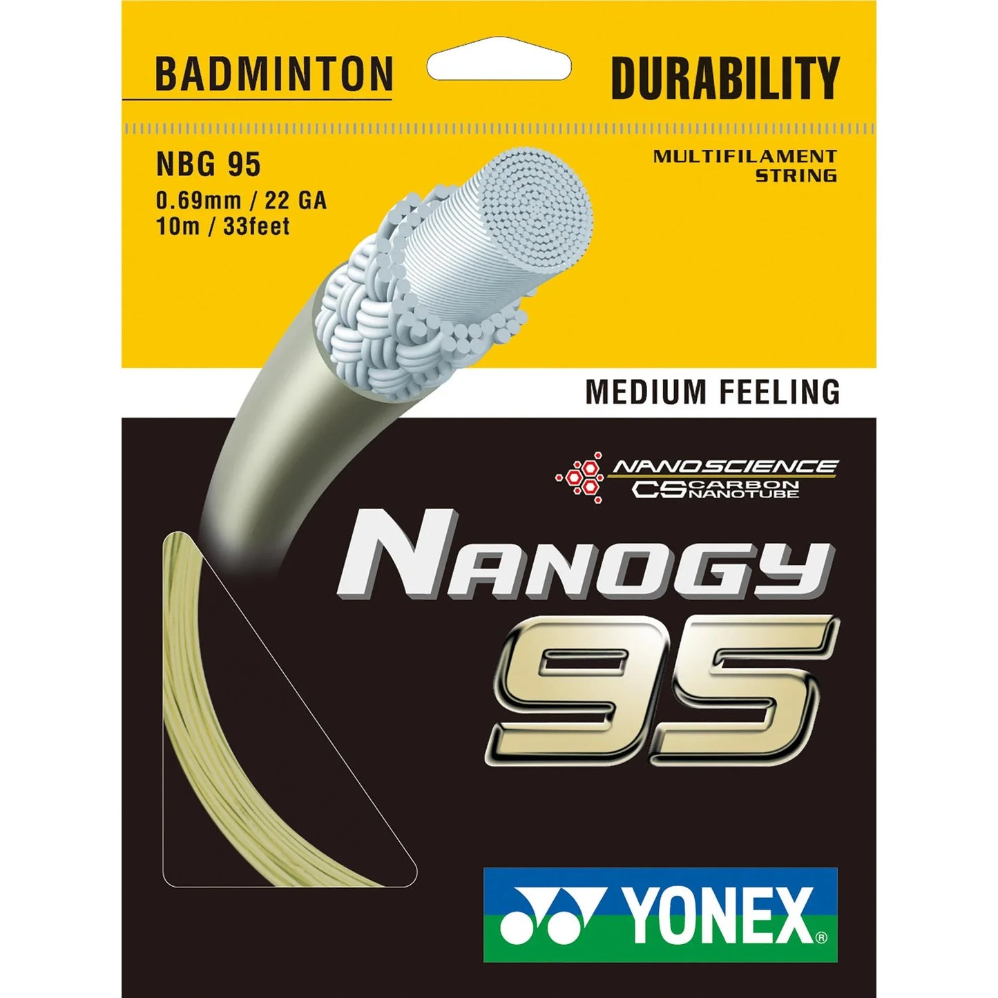 Yonex Nanogy 95 Badminton Strings