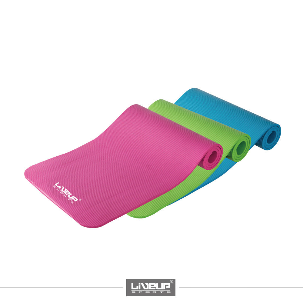 Liveup NBR Exercise Mat - 12mm