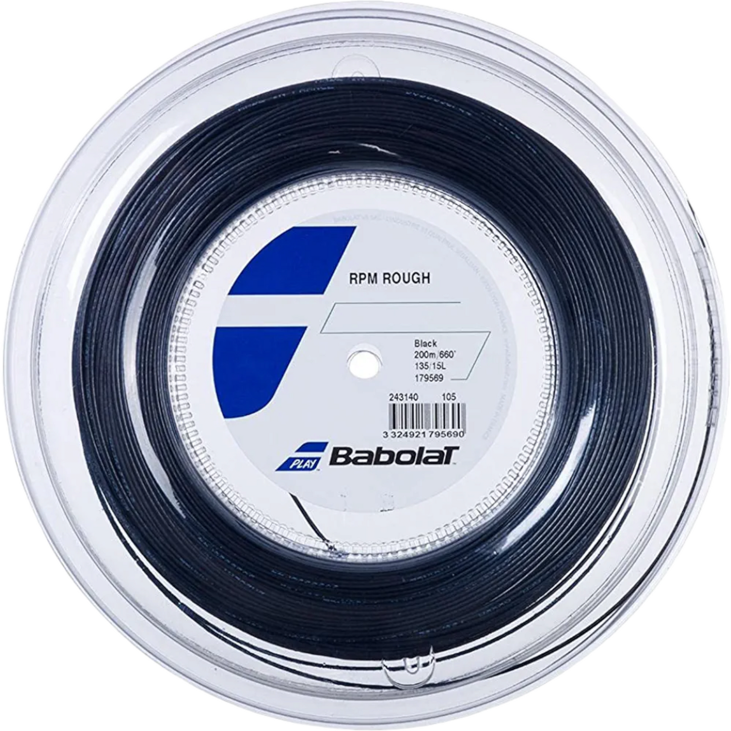 Babolat RPM Rough 17G Tennis String - Single Set