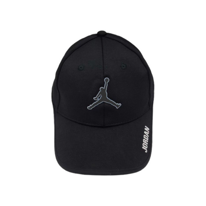 Jordan Rise Sportswear Cap - Black