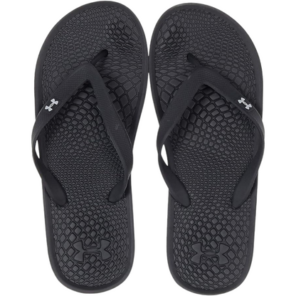 Under Armour Atlantic Dune Flip-Flops - Black