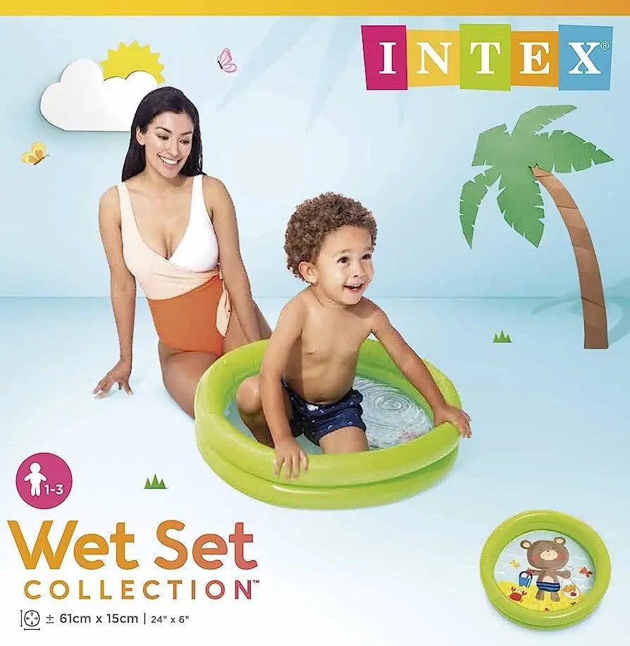 INTEX My First Baby Pool (24"x6")