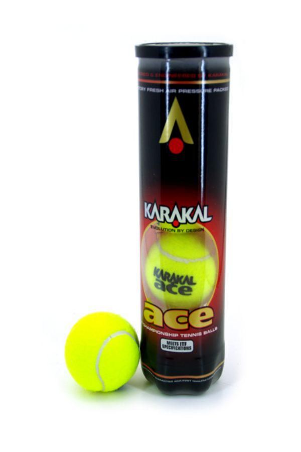 Karakel Tennis/Cricket Ball (4 balls pack)