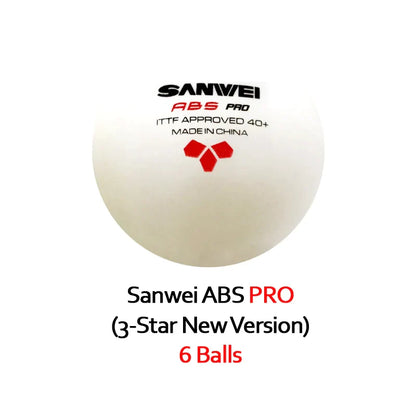 SANWEI 3-Star Table Tennis Ball