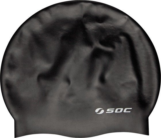 SOC Silicone Swim Cap