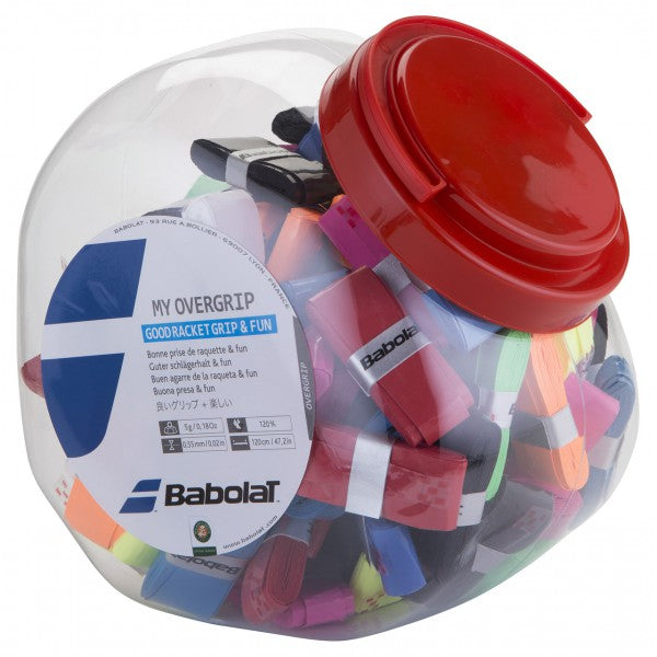 Babolat MY OverGrips (1 Wrap)-Choose Your Colour