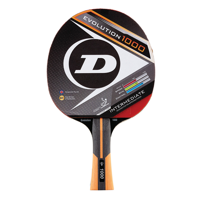 Dunlop Evolution 1000 Table Tennis Racket