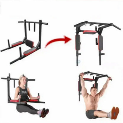 Wall Mounted Chin Up / Pull Up Bars