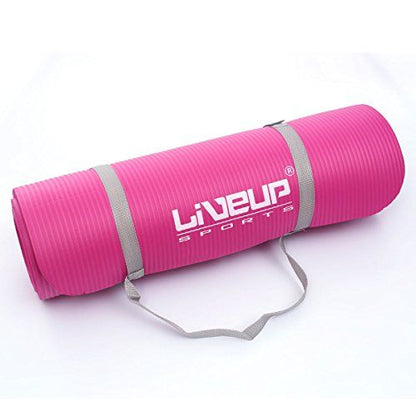 Liveup NBR Exercise Mat - 12mm